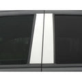 4pc. Luxury FX Pillar Post Trim for 2019-2023 Ford Ranger SuperCrew Cab
