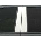 4pc. Luxury FX Pillar Post Trim for 2019-2023 Ford Ranger SuperCrew Cab