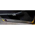 Door Guards Laser Cut Bright Red Inlay for Chevrolet Corvette (2005–2013)