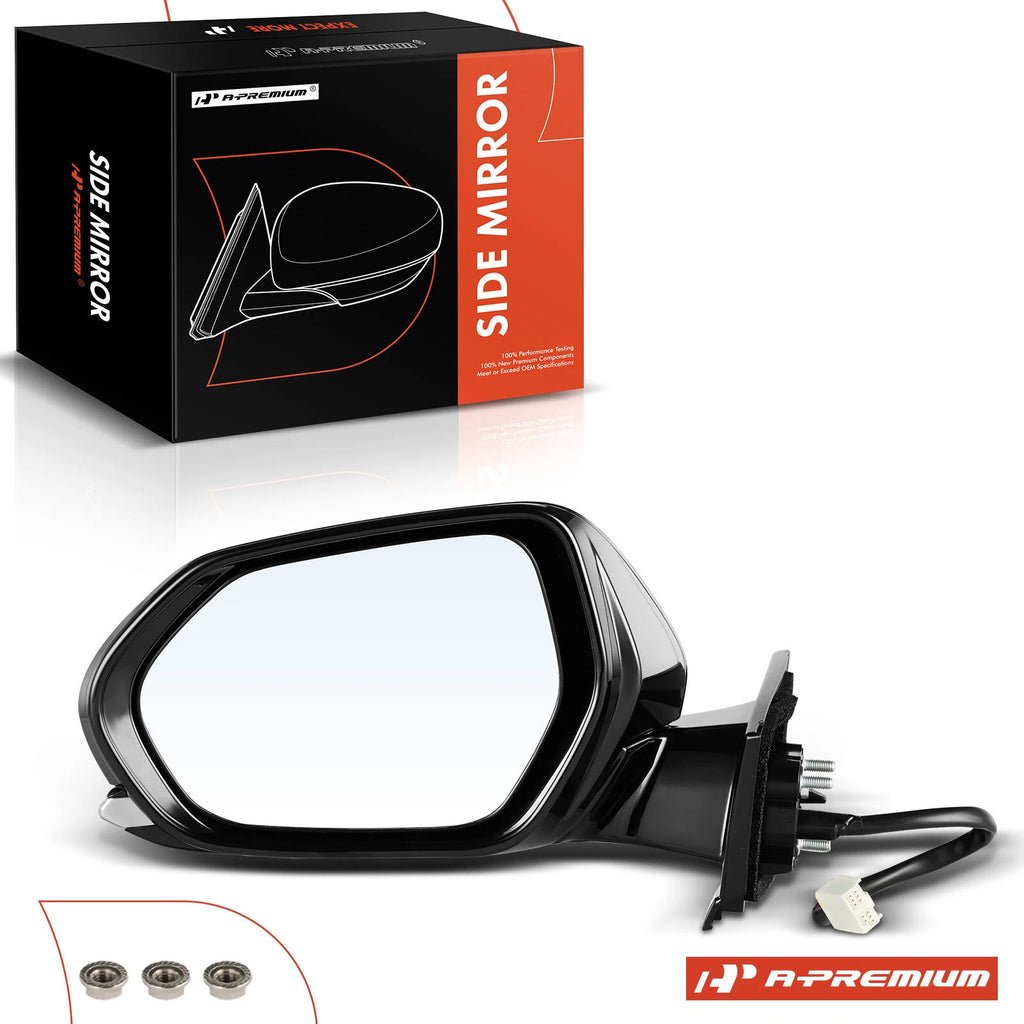 Driver Power Mirror Manual Fold Blind Spot for Toyota Prius (2016–2022)