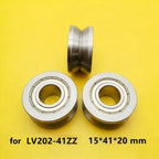 Sliding Rollers Bearing for LV202 (41ZZ) 15x41x20mm