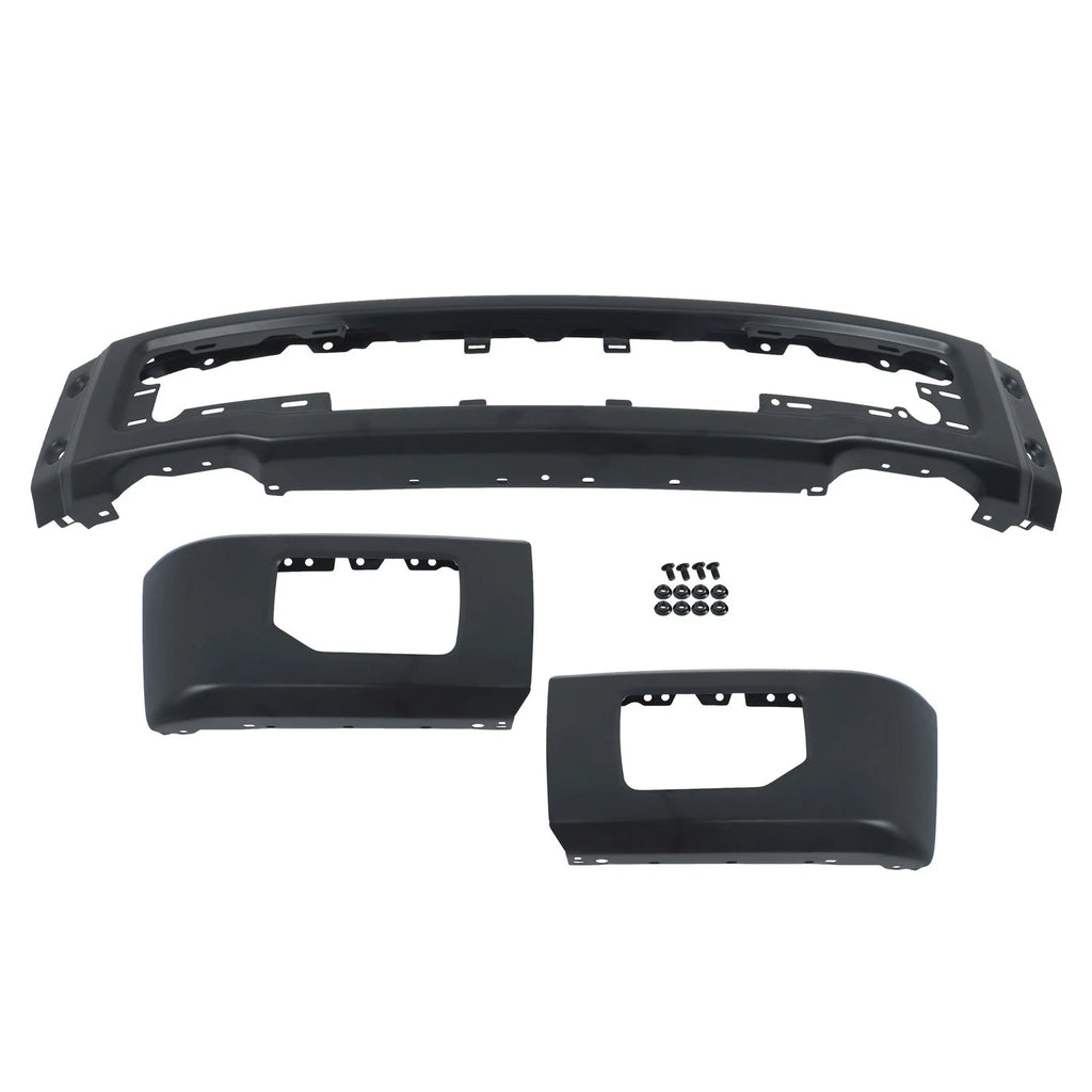 Steel Black Split-Type Front Bumper Face Bar for Ford F150 (2015-2017)