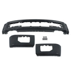Steel Black Split-Type Front Bumper Face Bar for Ford F150 (2015-2017)