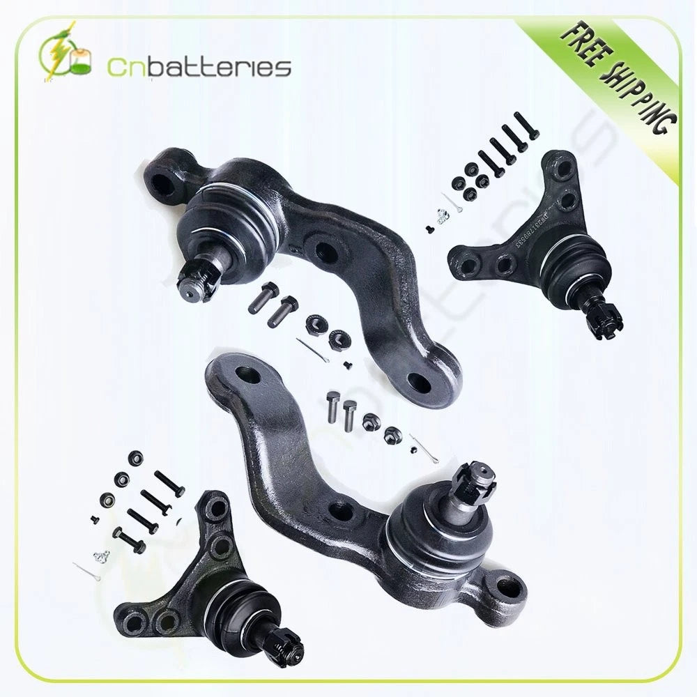 Set of 4 Ball Joints for Toyota Tacoma 2WD (1995–2004)