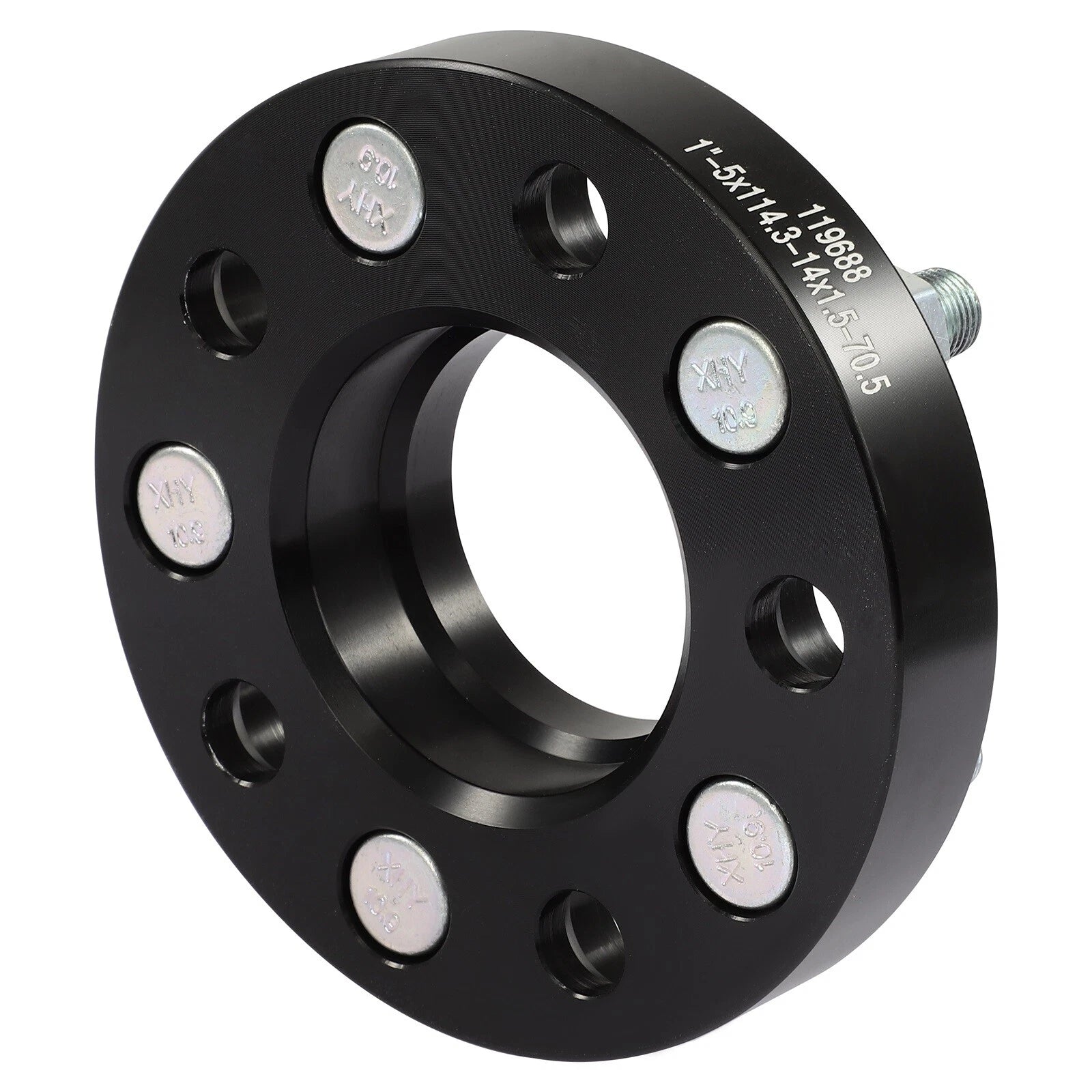 Set of 4 Hubcentric Wheel Spacers 1 Inch for Ford Mustang (2015–2025)