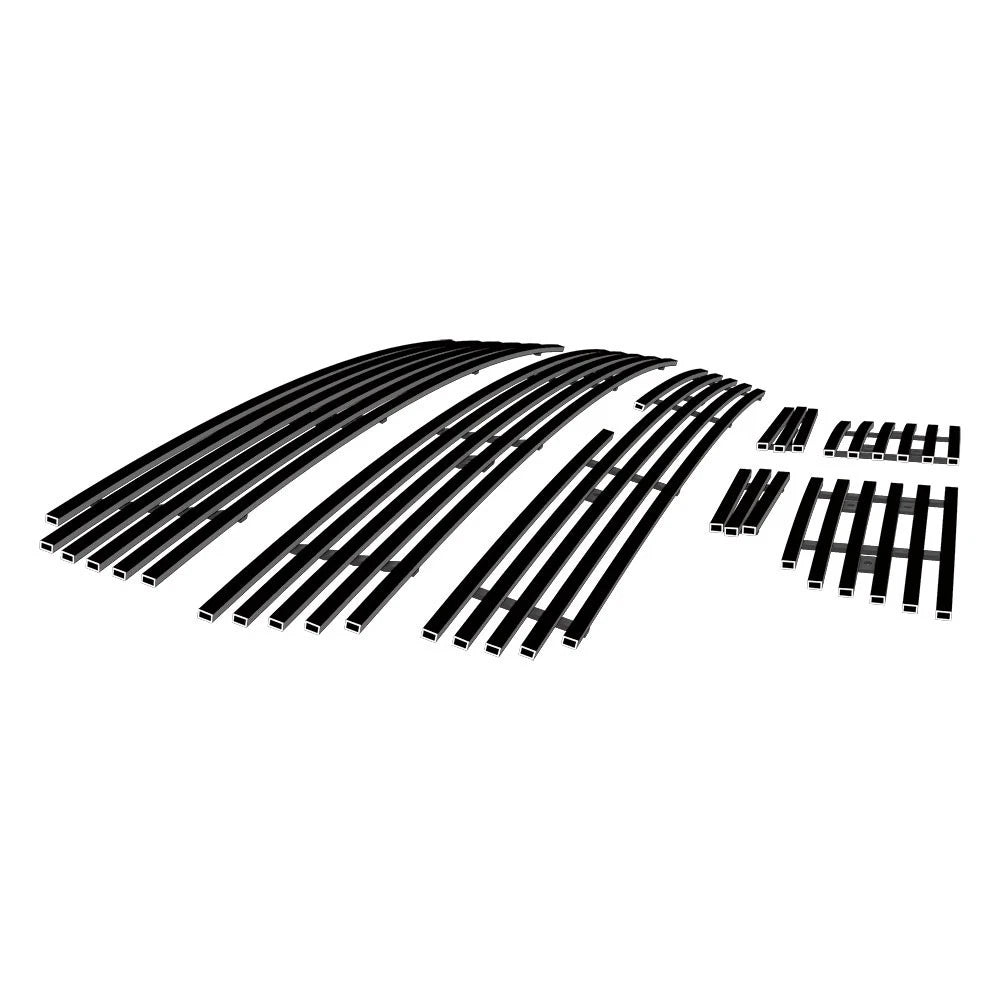 Black Billet Grille Insert for Chevy Trailblazer SS (2006–2009)