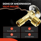 A/C Expansion Valve for Honda Civic Accord Acura CL EL TL (1998–2000)