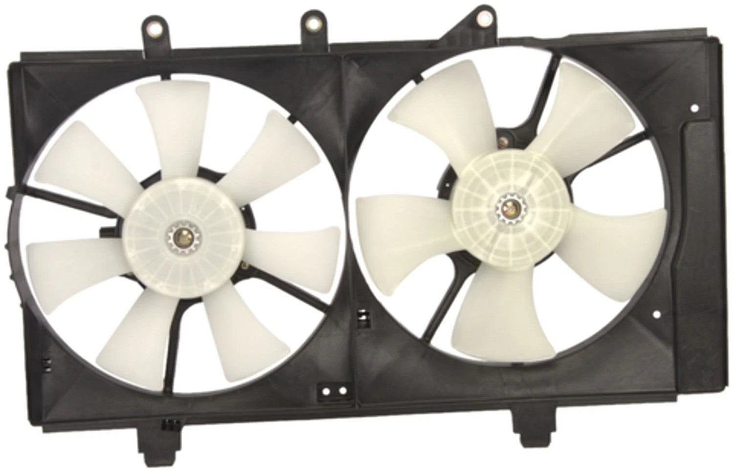 Dual Radiator and Condenser Fan Assembly for Dodge Neon (2000–2005)