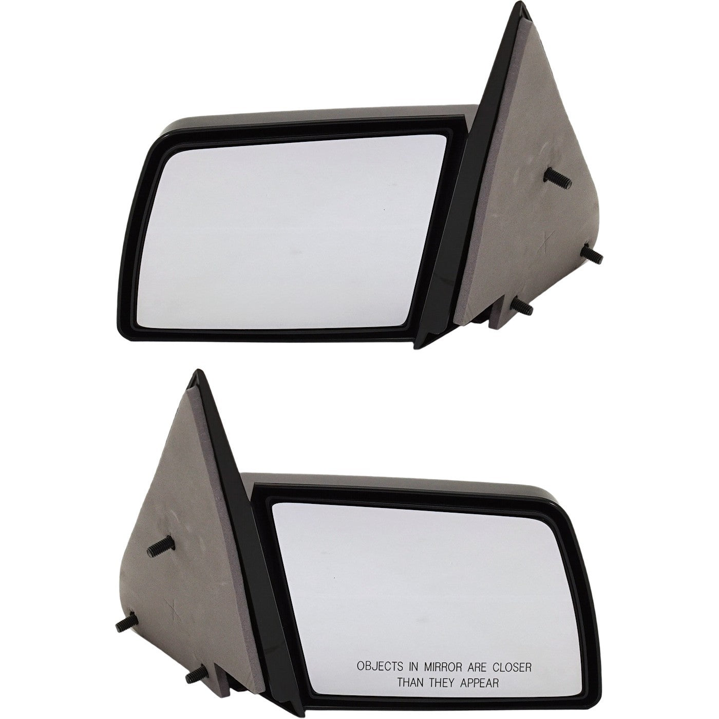 Set of 2 Manual Glass Mirrors for GMC C1500 K1500 (1988–1999)