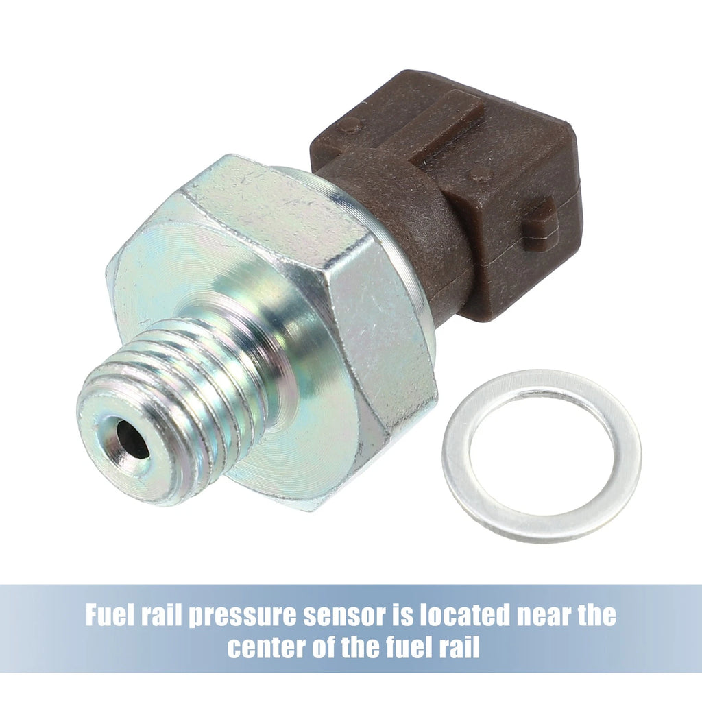 Fuel Rail Pressure Sensor for BMW 328i 335i 640i X3 X5 (2007–2016) 12618611273 12611710509