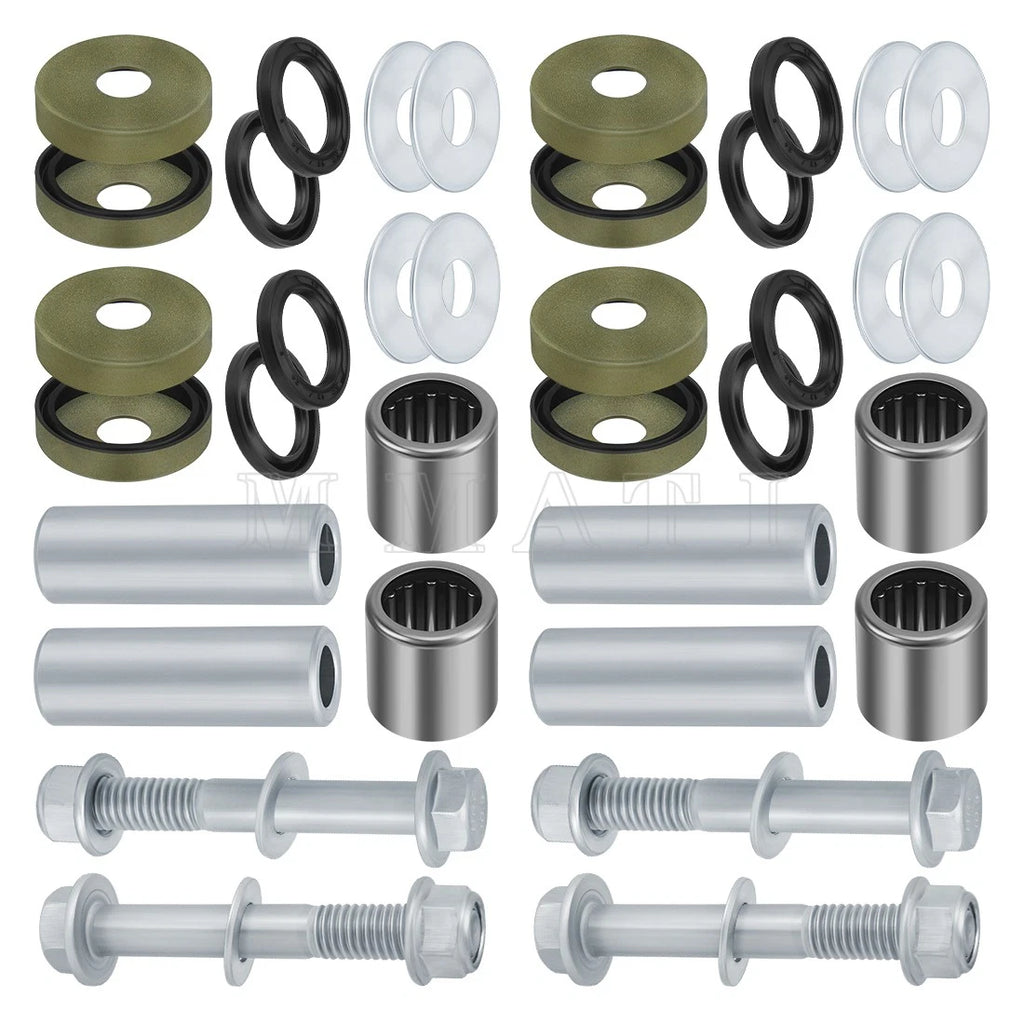 Front Lower A Arm Bushing Bearing Kit for Arctic Cat 400, Suzuki Z400 (2002–2008)