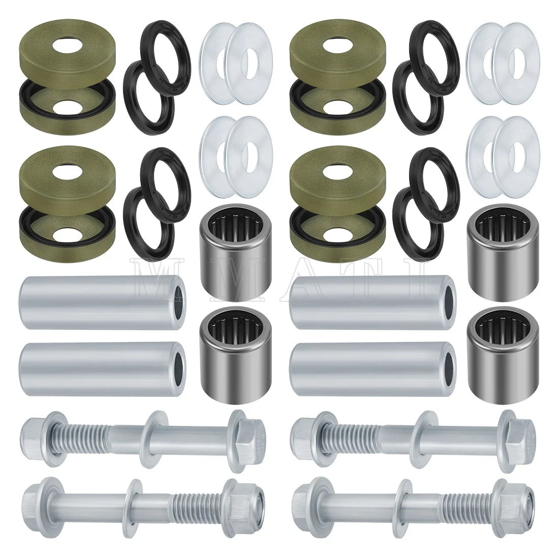 Front Lower A Arm Bushing Bearing Kit for Arctic Cat 400, Suzuki Z400 (2002–2008)