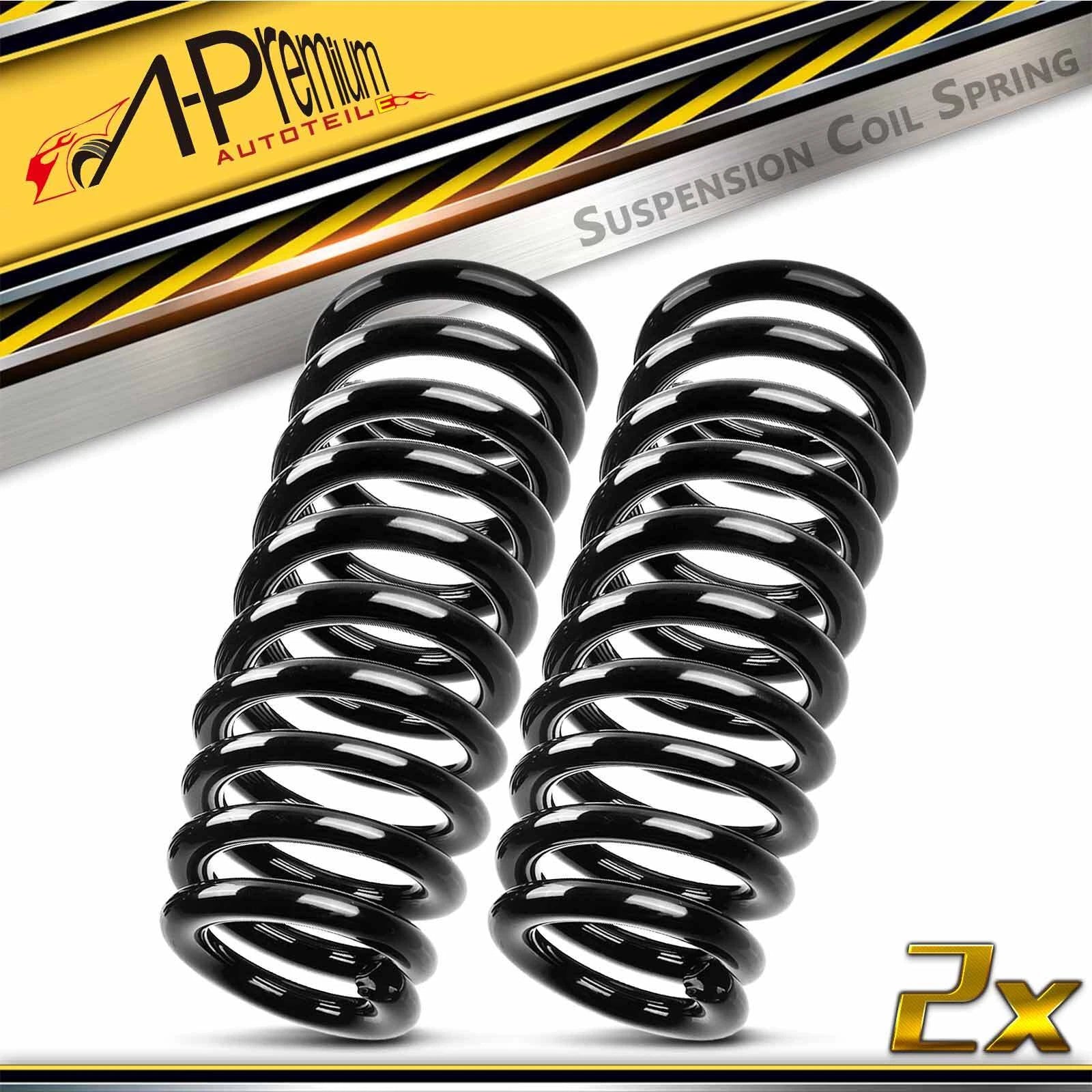 2X Front Coil Springs for Kia Sorento (2003–2009)