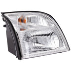 Headlight for Mercury Mountaineer (2002–2005) Right with Bulb