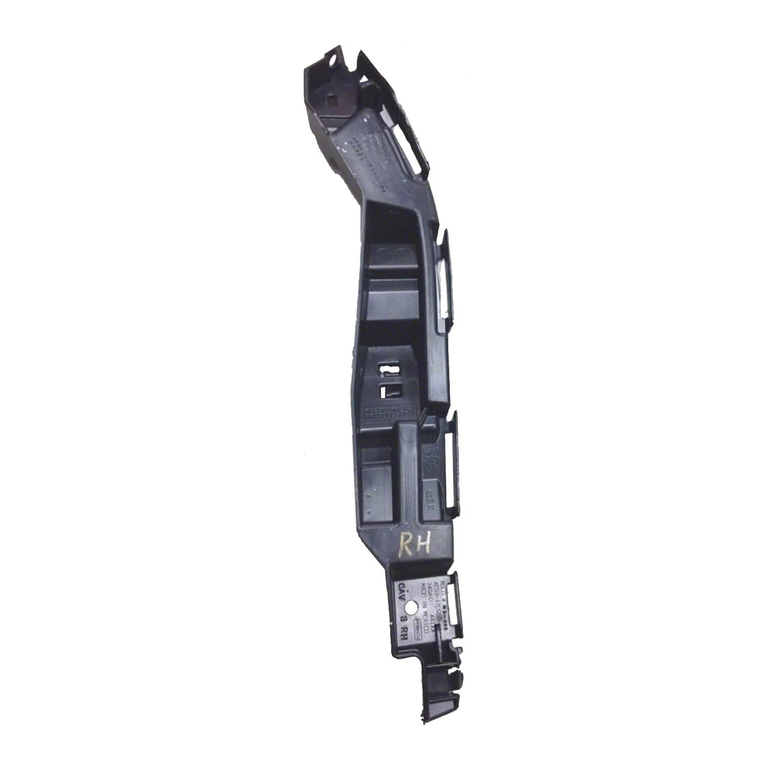 Replacement ABS Plastic Passenger Side Front Bumper Cover Support