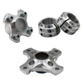 Lonestar LSR Billet Sprocket Hub + Brake Hub + Lock Nut for LTZ400 KFX400 DVX400 (2003–2008)
