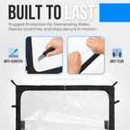 Soft Rear Window Shield for Yamaha Rhino 450/660 (2004–2020)