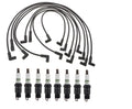 Ignition Wire Set & 8 ACDelco Spark Plugs for Chevy K20 GMC V8 (1973–1987)