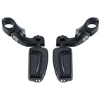 Footpeg Pedal Peg Set of 2 for Harley Touring (1 1/4'' Angled Mount)