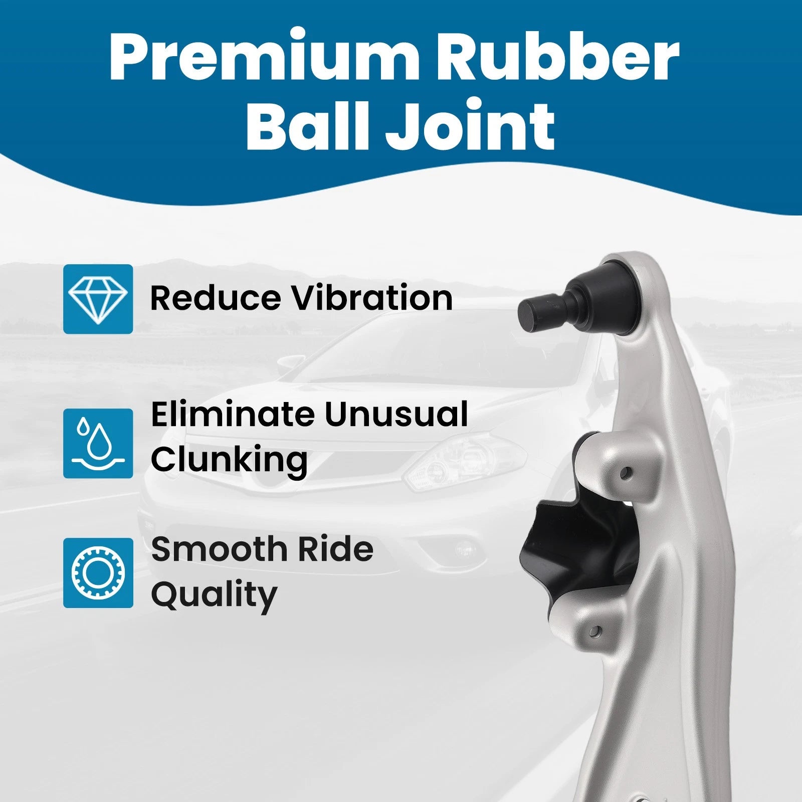 1PC Lower Control Arm Ball Joint for Nissan Murano (2009–2014)