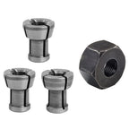 Chuck Adapter with Nut Split Bushing Converters for Wood Router
