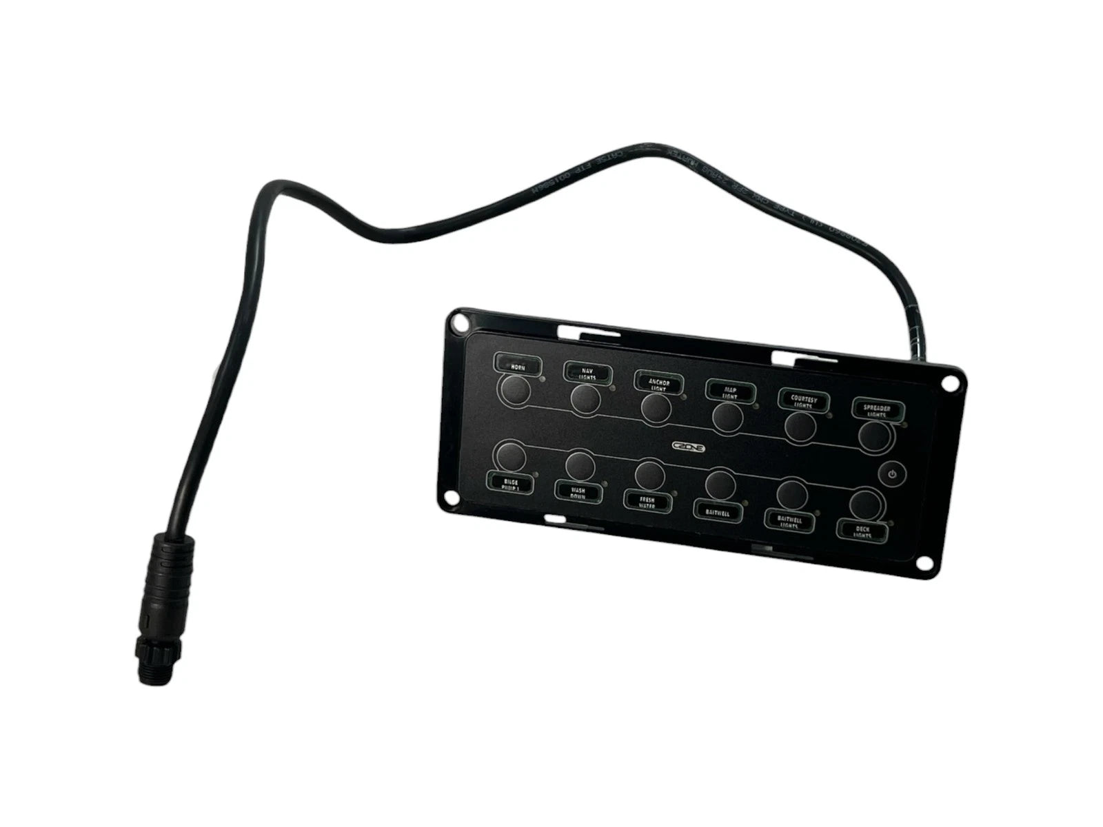 12 Way Waterproof Keypad for C Zone 80-911-0165-00 (See Info)