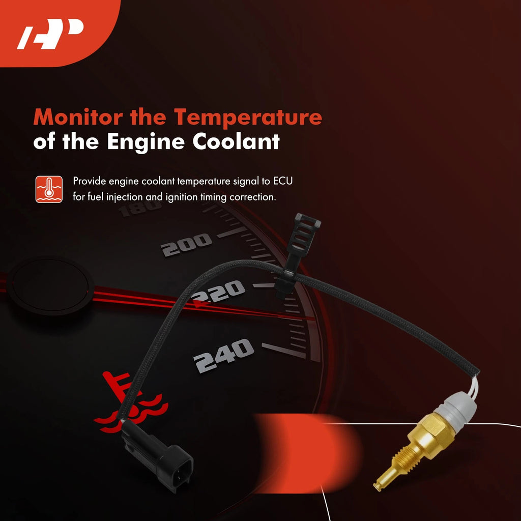 Temperature Sensor for Ford Focus (2015-2018), Fiesta (2014-2019), EcoSport