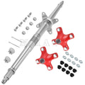 Rear Axle Shaft & Wheel Hub for Honda Sportrax 400 TRX400EX (1999–2008)