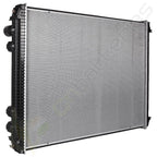 Aluminum Truck Radiator for Freightliner Columbia 2003–2007 12.8L