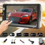 MP5 Car Radio Player Touch Screen 7'' Bluetooth Hands-free Card With Camera