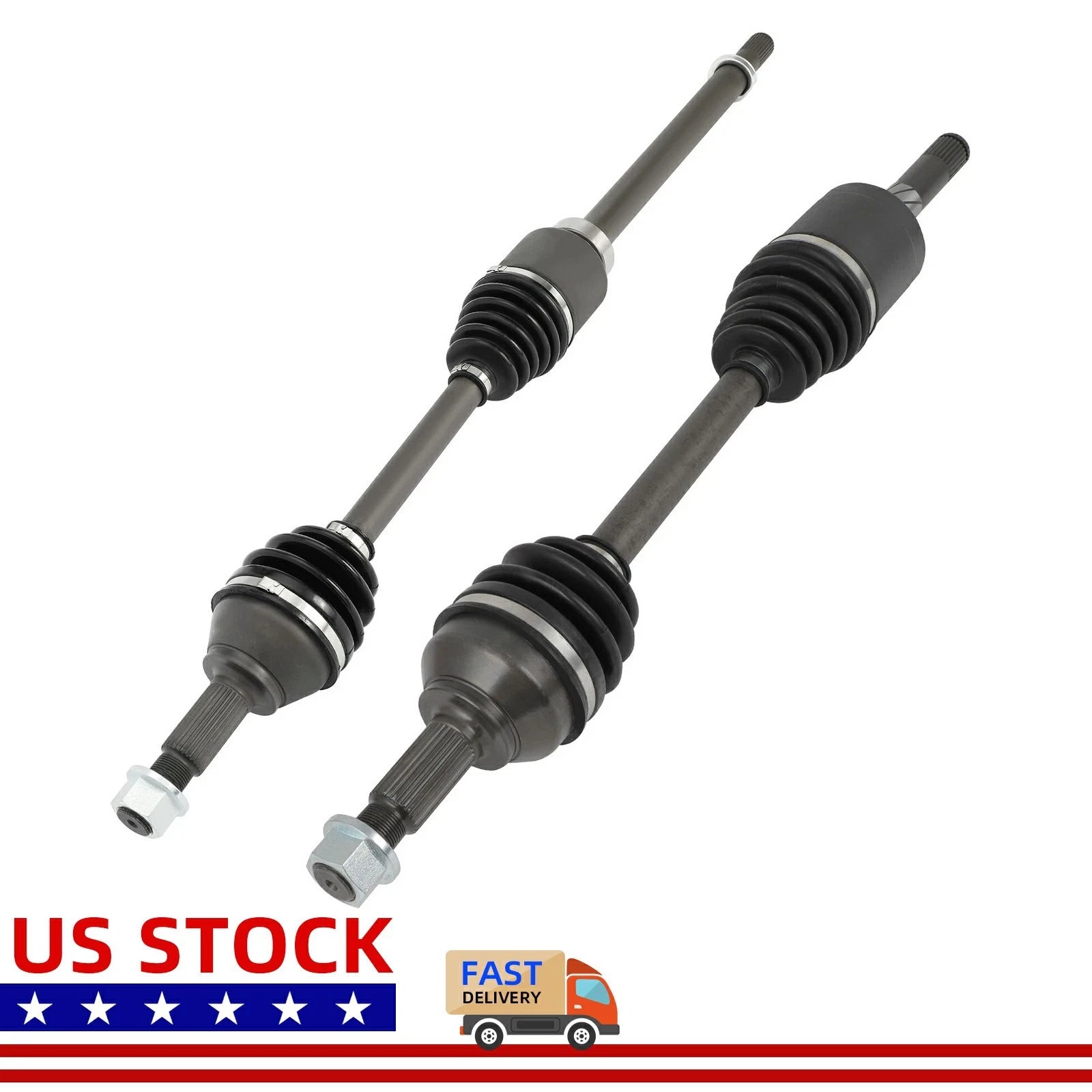 2X CV Axle Assembly for Nissan Rogue (2008–2013) Rogue Select