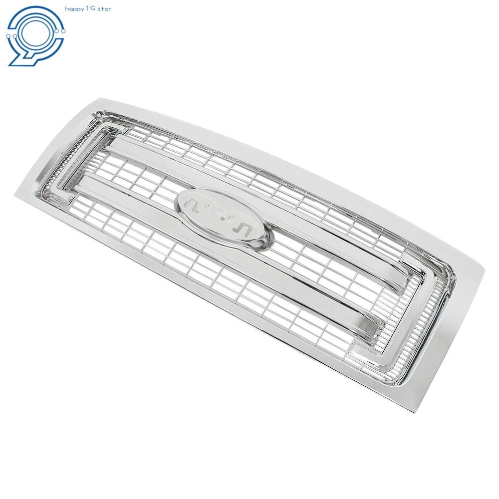 Chrome Grille Trim for Ford F150 (2009–2014)