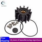 Water Pump Impeller Kit for Yanmar JH Series (Fits 129670-42531, 129670-42530)