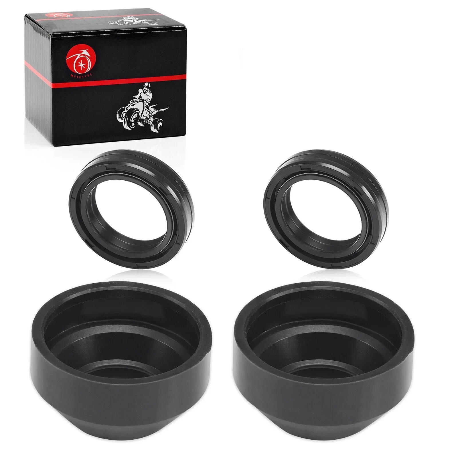 Fork Oil Seals & Dust Wiper Seals for Honda CM450 Hondamatic (1982–1983)