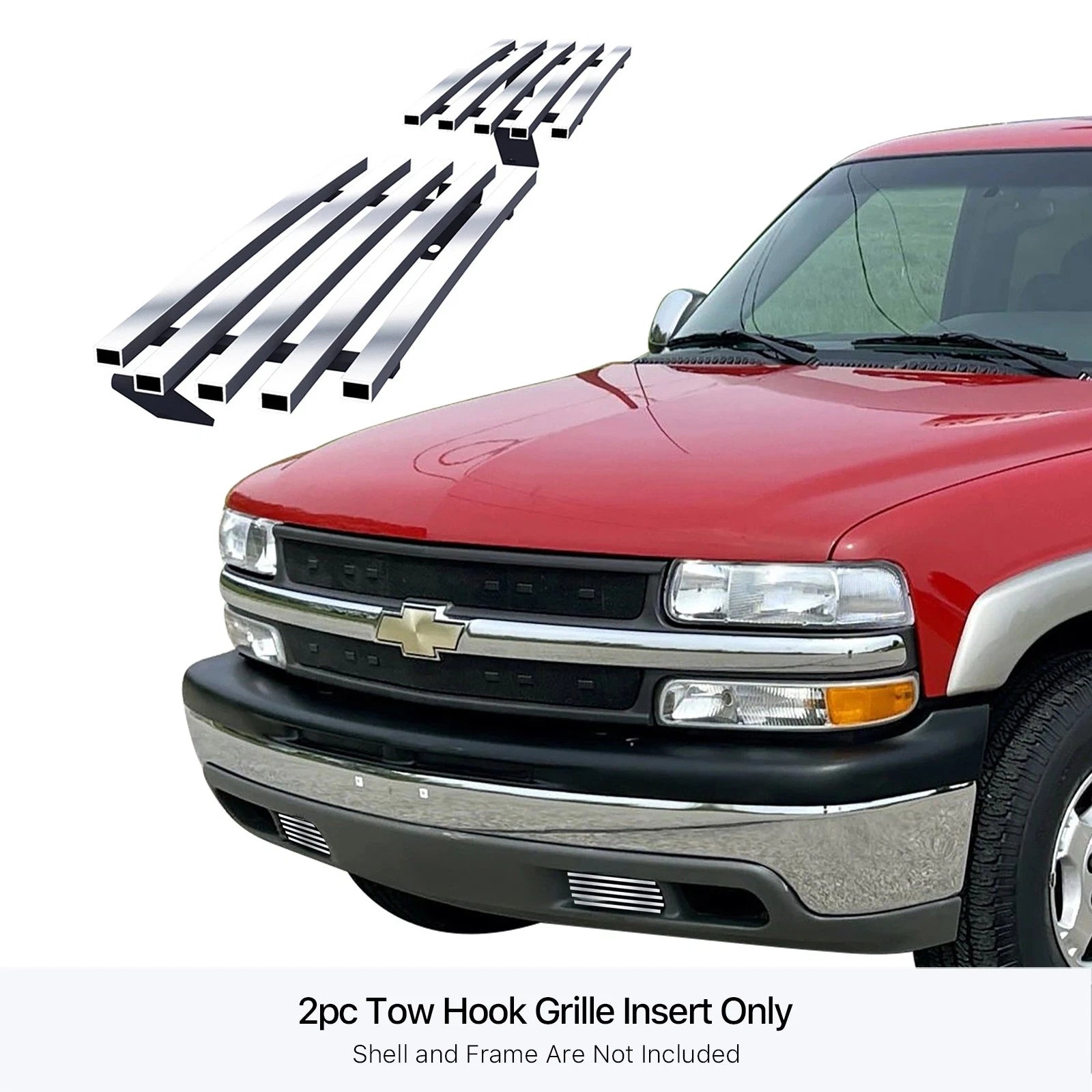 Stainless Billet Grille for Silverado 1500/Tahoe (1999-2006)