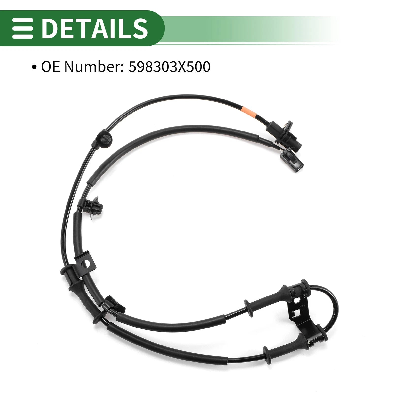 ABS Wheel Speed Sensor No. 598303X500 for Hyundai Elantra (2010–2011)