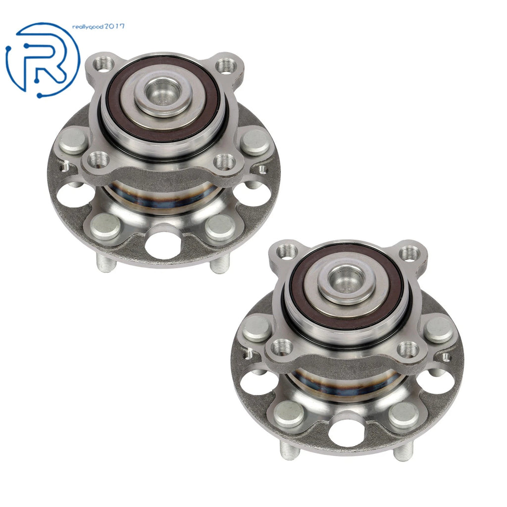 Rear Wheel Hub Bearings Pair 512353 for Honda Accord (2008–2012) V6 3.5L