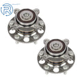 Rear Wheel Hub Bearings Pair 512353 for Honda Accord (2008–2012) V6 3.5L