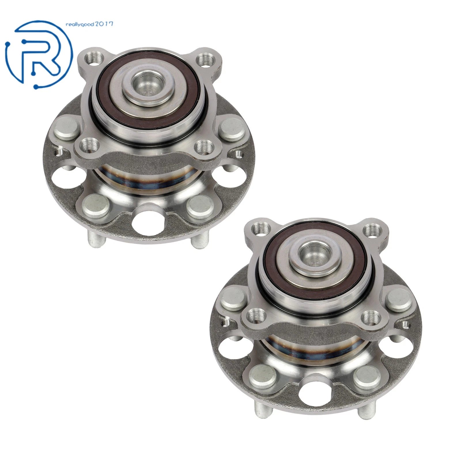 Rear Wheel Hub Bearings Pair 512353 for Honda Accord (2008–2012) V6 3.5L