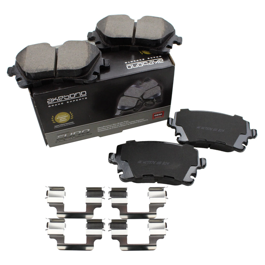Brake Pad Set for Audi A6 (2012–2018) 8K0698451A / EUR 1018B