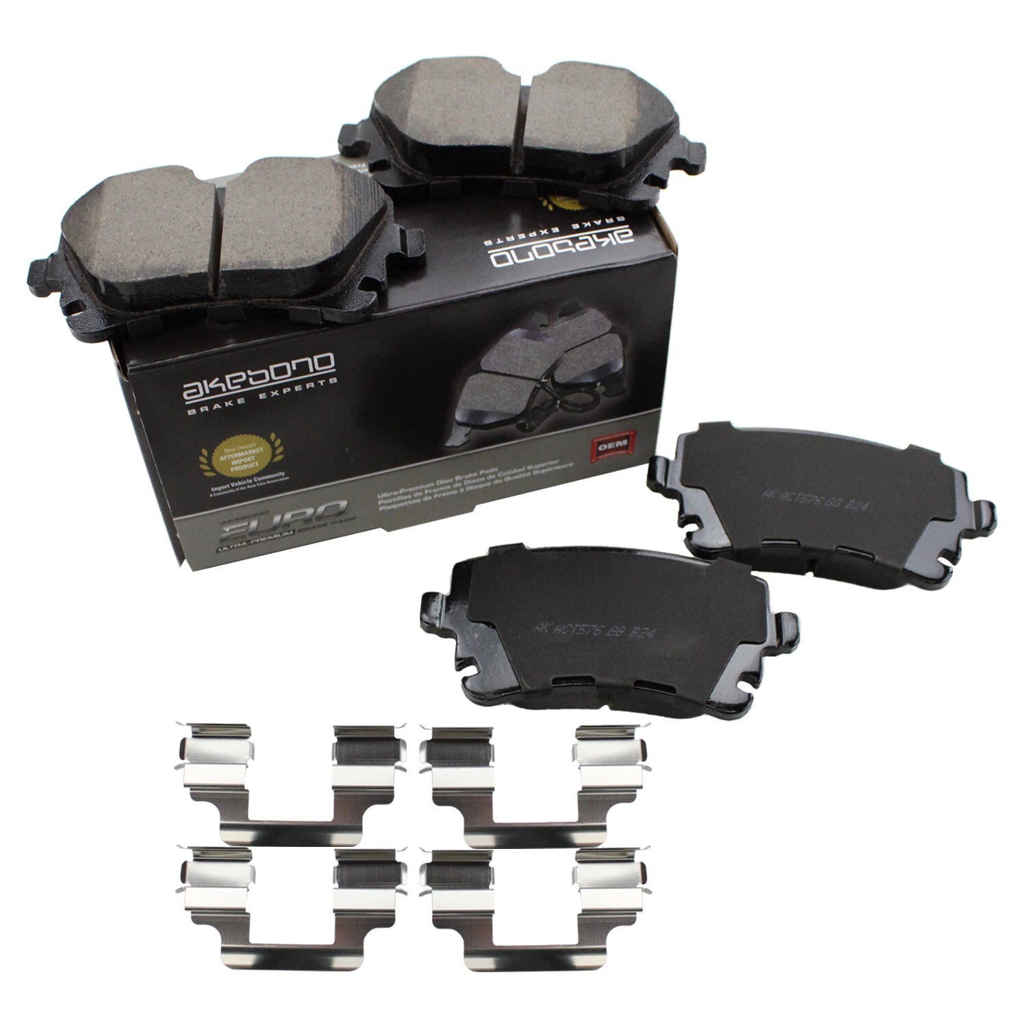 Brake Pad Set for Audi A6 (2012–2018) 8K0698451A / EUR 1018B
