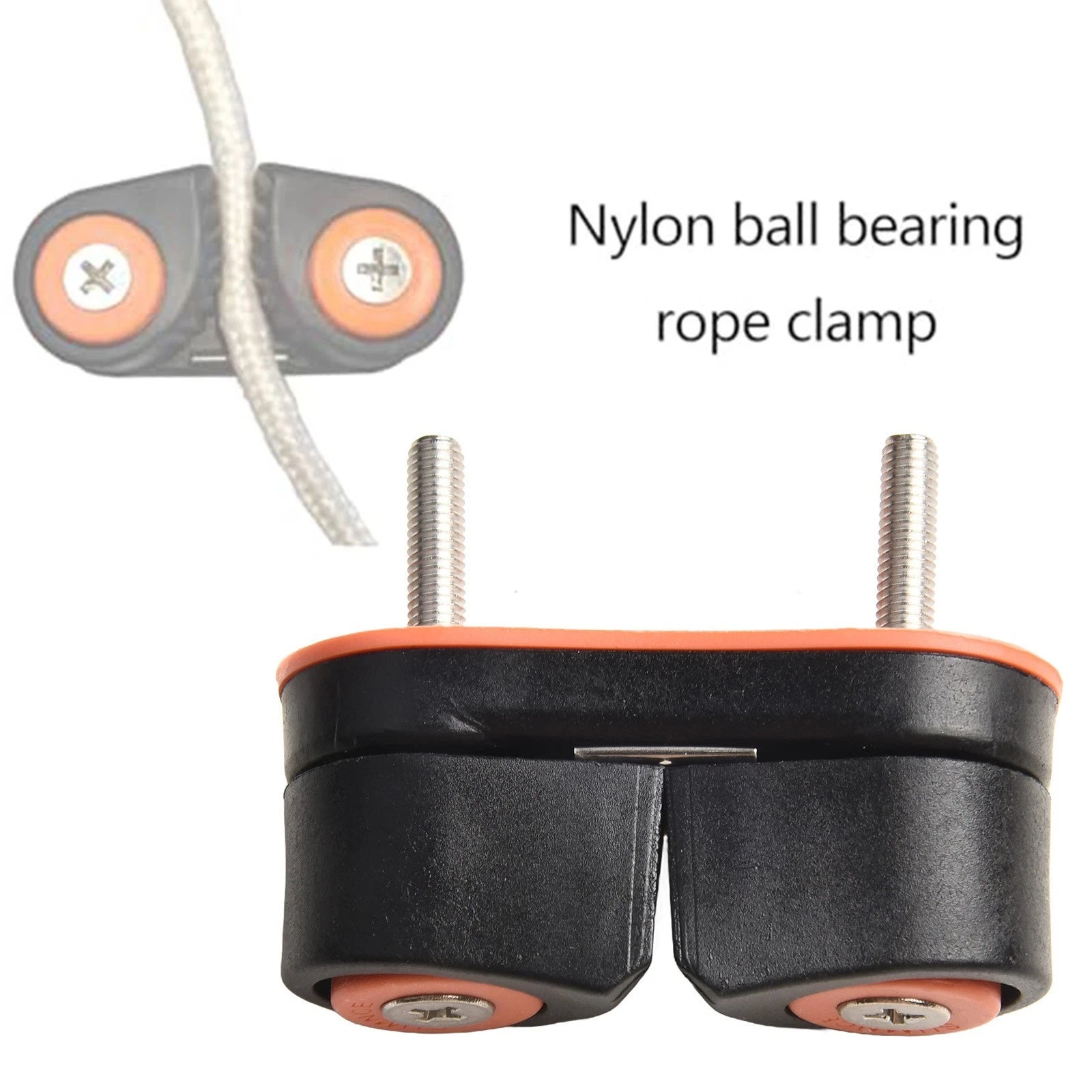 Ball Bearing Rope Clamp for Dynamic Sailing Conditions