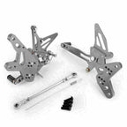 Adjustable Rearset Foot Pegs for Kawasaki ZXR 400 Ninja (2018)