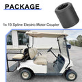 19 Spline Motor Coupler for EZGO Electric Golf Carts (1988–1996)