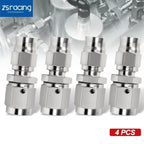 Stainless Steel PTFE Teflon Brake Hose End Fitting Adapter