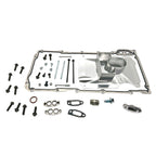 Front Engine Oil Pan for Chevy LS1 LS2 LS3 LSX (Wet Sump Retrofit)