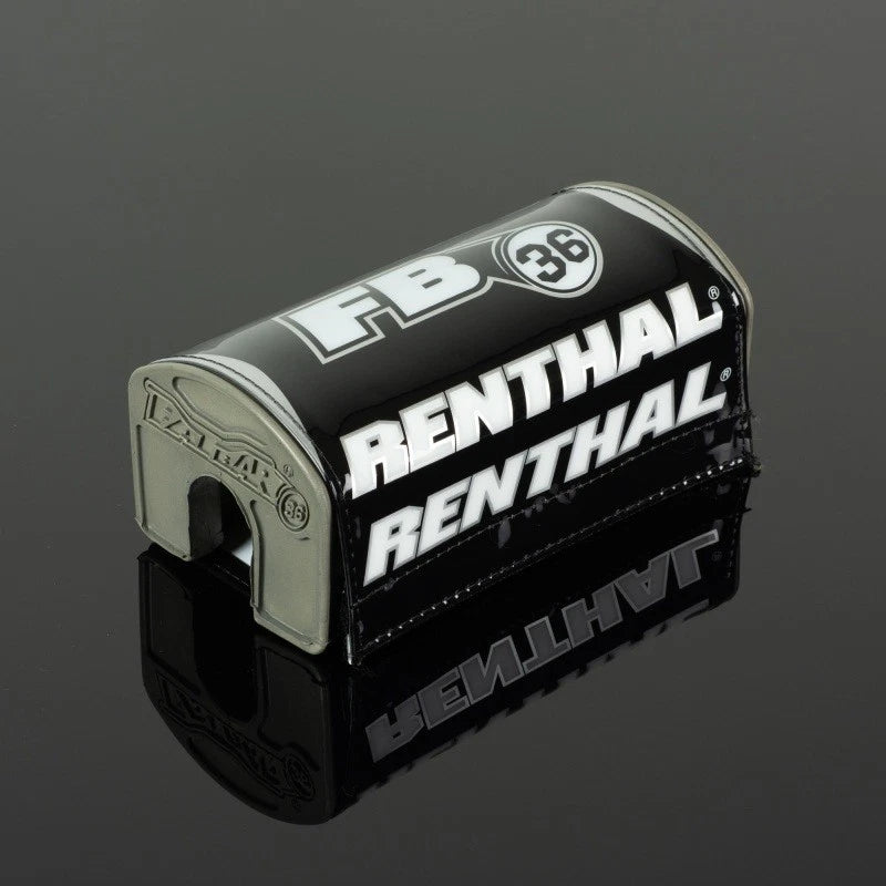 Renthal Fatbar 36 Pad for Universal Fit (2010–2023) - Black/Silver/White