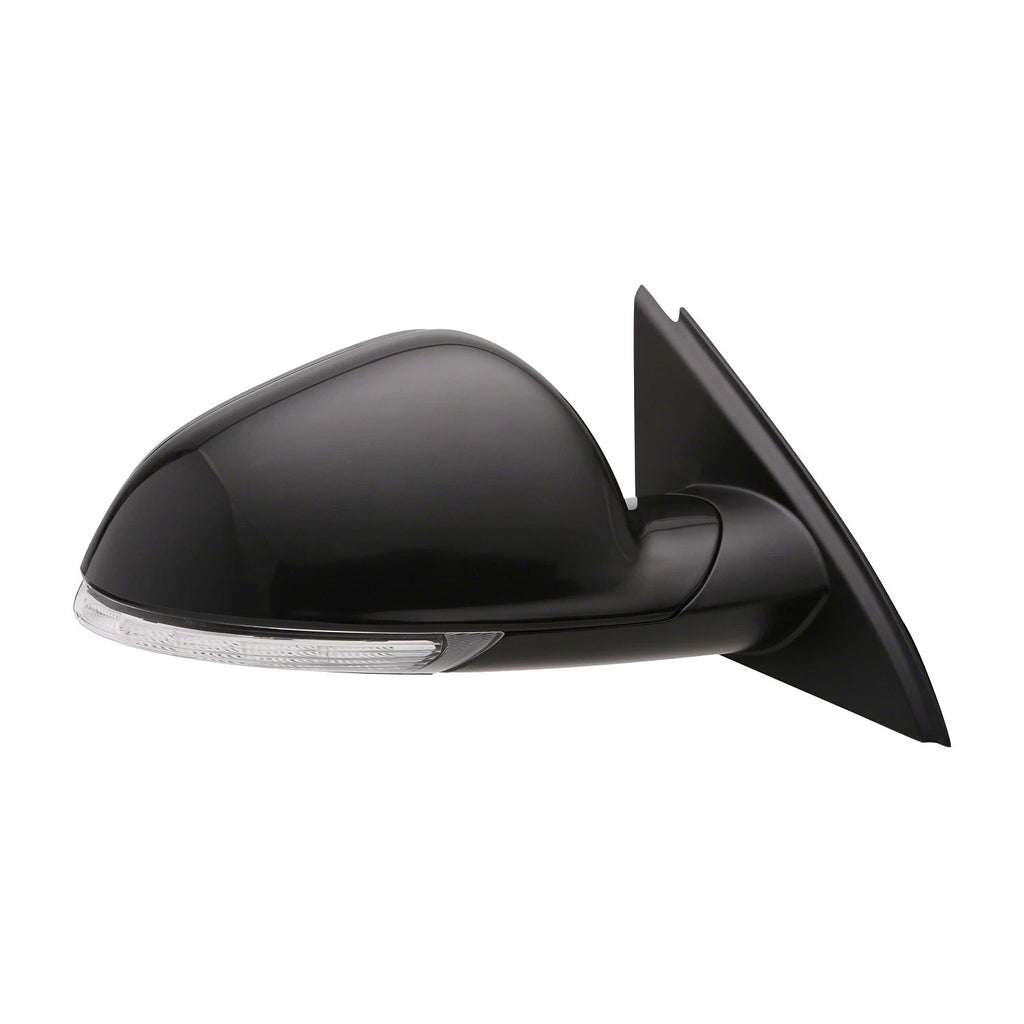 Replacement Ready to Paint Passenger Side Door Mirror w/Signal Lamp