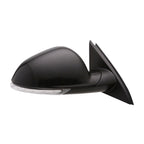 Replacement Ready to Paint Passenger Side Door Mirror w/Signal Lamp