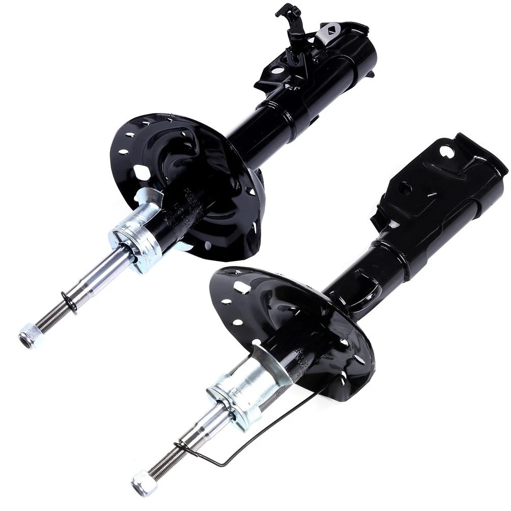 Set of 2 Front Struts for Honda Fit (2009–2013)